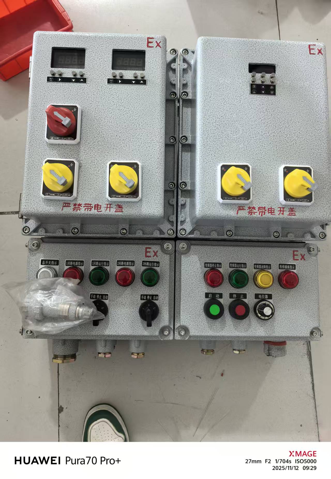 電伴熱帶專用防爆數顯溫控箱